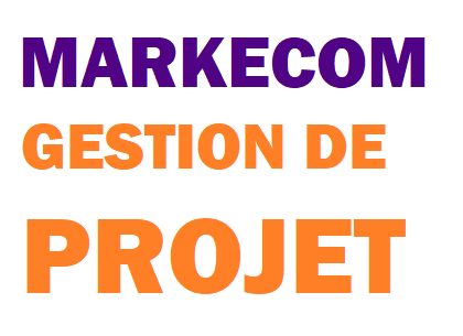 markecom - mission gestion de proje